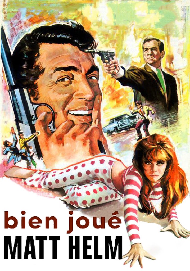 Regarder Bien joué Matt Helm en streaming complet